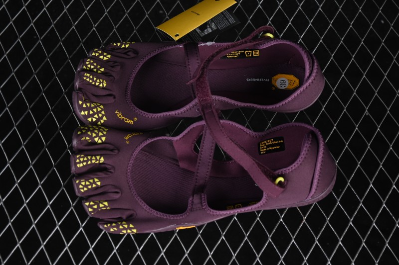 Vibram V-Soul Barefoot Squat Support Quick-Dry Ballet Five-Finger Shoes - 25W7207