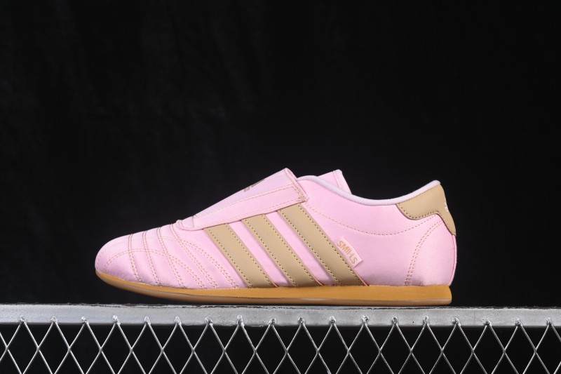 Adidas Originals Taekwondo Low-Top Training Shoes with Wrapping Comfort and Slip-Resistant Sole - JQ8209