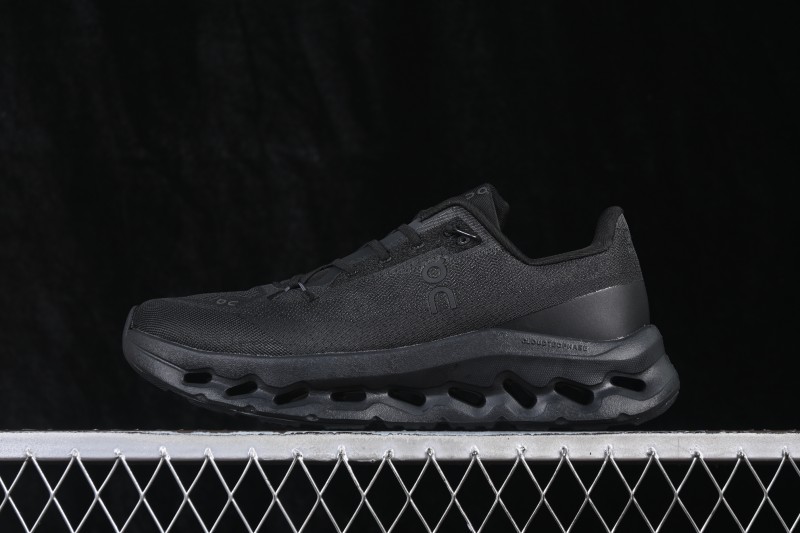 On Cloudtilt Comfortable Slip-Resistant Low-Top Casual Urban Running Shoes - Black
