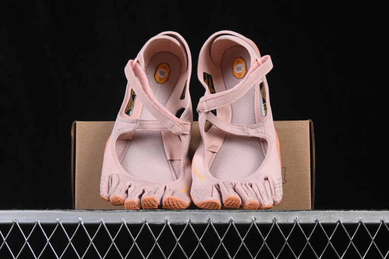 Vibram V-Soul Barefoot Squat Training Breathable Ballet Five-Toe Shoes - 25W7203