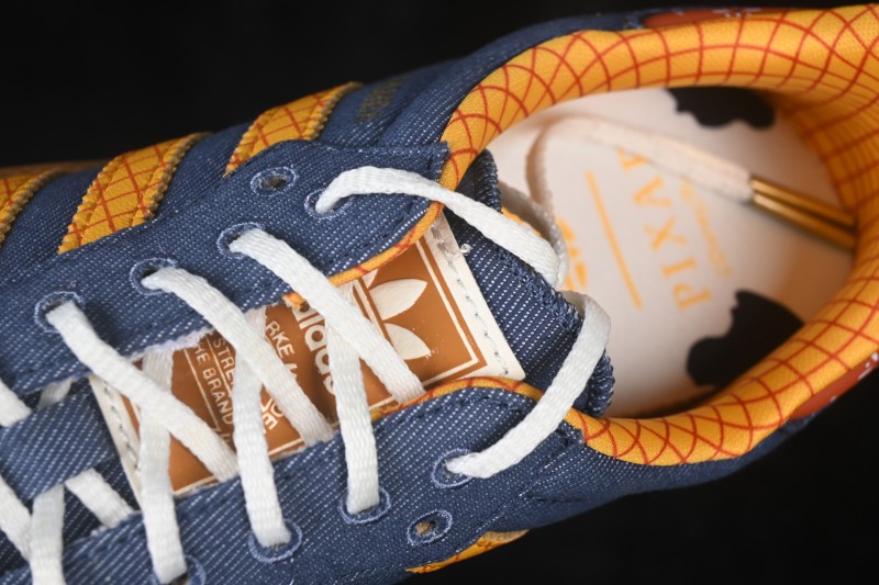 Adidas Samba OG J Toy Story Casual Skateboarding Shoes - LA3985