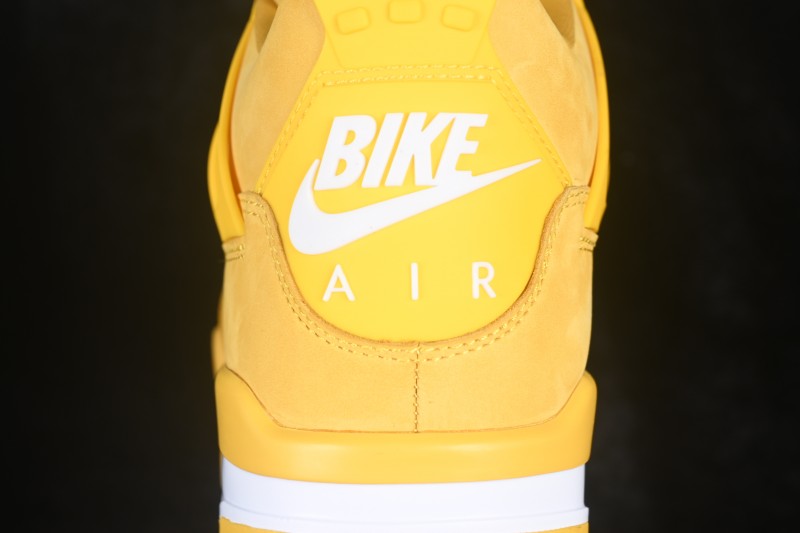 Nike Air Jordan 4 Retro x Nigel Sylvester Collaboration Sneakers with Brick Design - HF4340-008