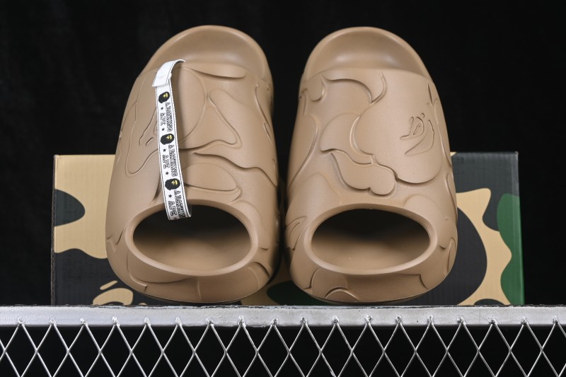Bape EVA Ape Head Comfortable Casual One-Strap Sandals - M322911