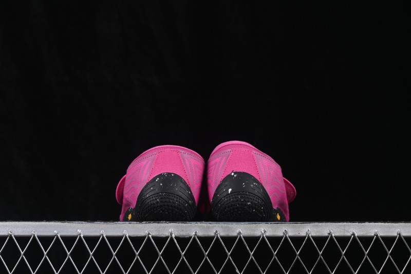Vibram GroundSplay Barefoot Squat Training Quick-Dry Five-Finger Shoes with Support - 26W8804 Fuchsia Black