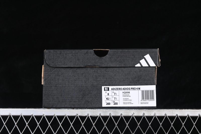 Adidas Adizero Adios 4 Lightweight Breathable Low-Top Running Shoes - HQ0098