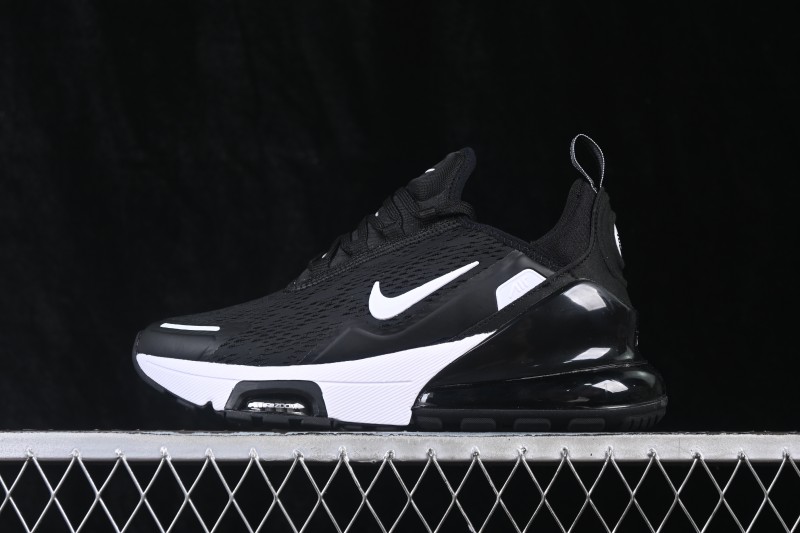 Nike Air Max 270 Premium Running Shoes with Half-Sole Air Cushion - IO9883-002