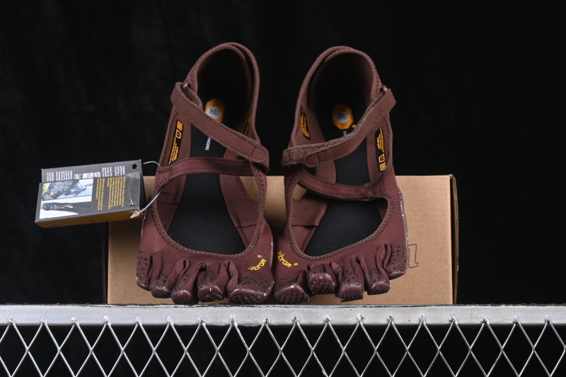 Vibram V-Soul Minimalist Barefoot Squat Training Five-Toe Ballet Shoes with Quick-Dry Breathable Design - 26W7202