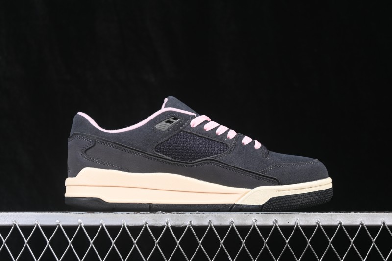 Nike Air Jordan Flight Court SP Retro Skateboarding Shoes with Vintage Design - HF3255-012