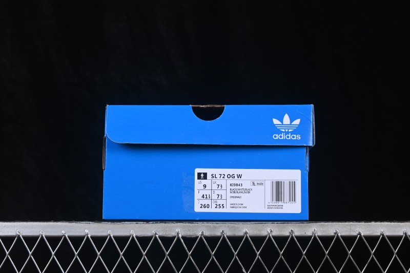 Adidas Originals SL 72 Retro Running Shoes with Classic Design - KI9843