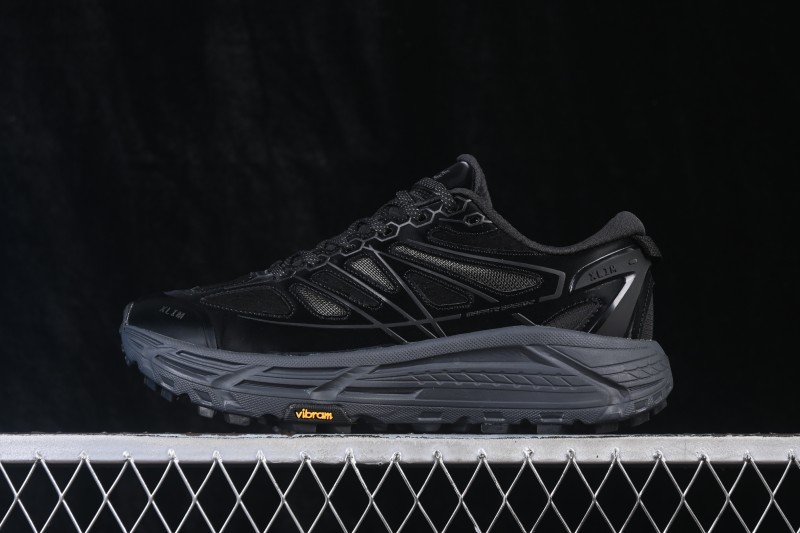Hoka Mafate Speed 2 Lightweight Trail Running Shoes with Vibram Outsole - 1181770 BCKCH