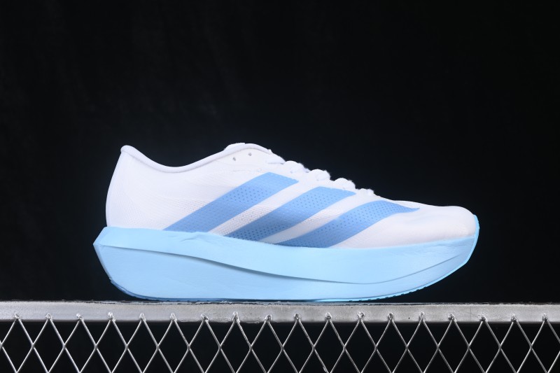 Adidas Adizero Evo 2 SL Lightweight Breathable Cushioned Running Shoes - JQ2852