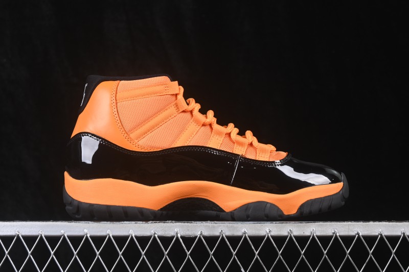 Nike Air Jordan 11 Retro AJ11 Patent Leather Black Yellow CT8012-700