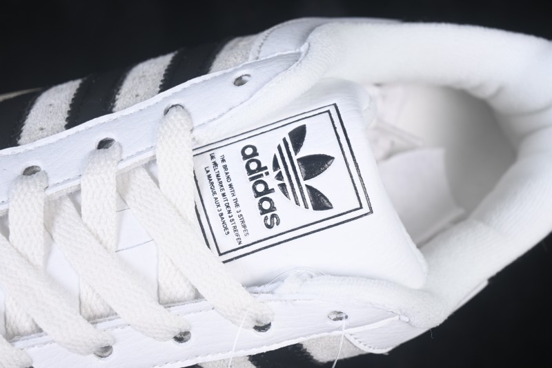 Adidas Originals Superstar II Shell Toe Casual Skate Shoes - KJ9947