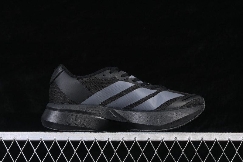 Adidas Adizero Boston 13 Lightweight Breathable Low-Top Running Shoes - JQ9828