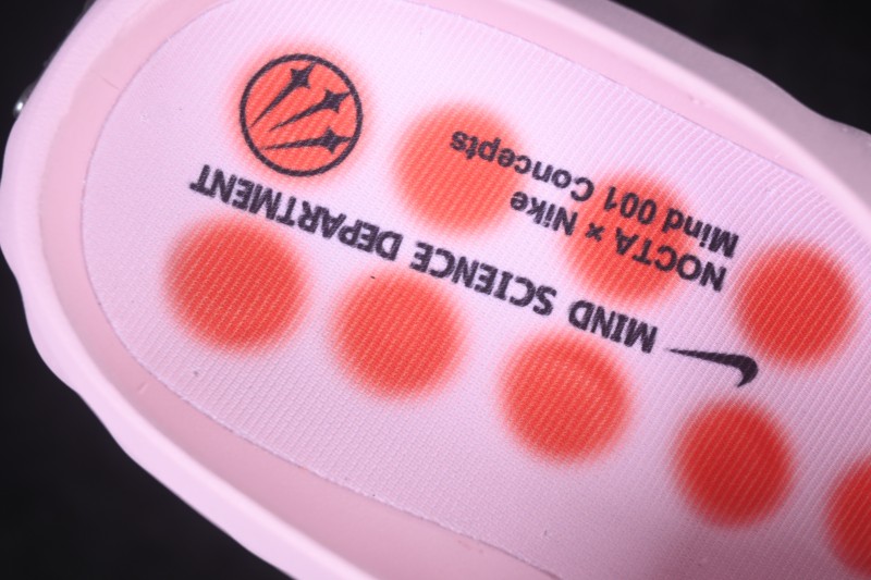 Nike Mind 001 Neuroscience Foot Massage Slippers with Breathable Perforated Upper - HQ4309-611