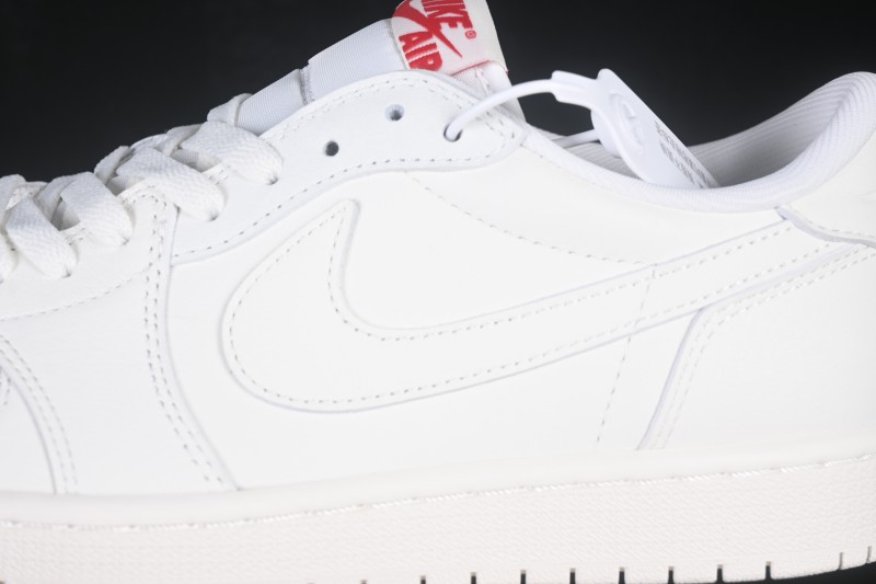 Nike Air Jordan 1 Retro Low OG Men's Basketball Shoes with Classic Swoosh Design - HQ6998-100