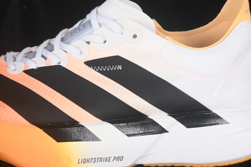 Adidas Adizero Adios 4 Lightweight Breathable Low-Top Running Shoes - KI4780