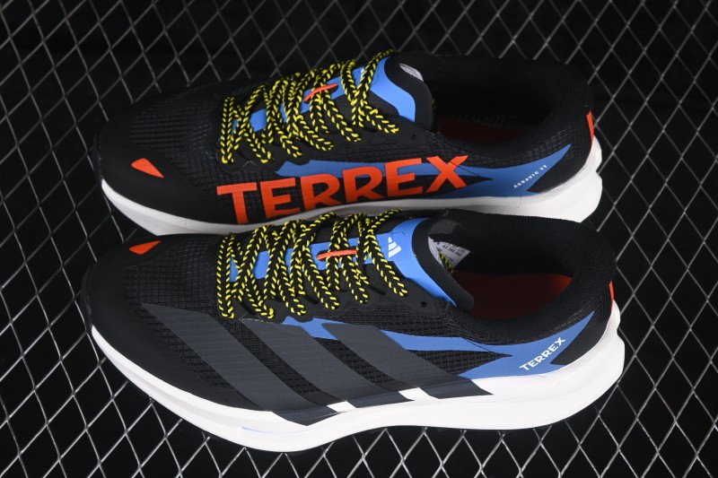 Adidas Terrex Agravic TT Lightweight Breathable Cushioned Running Shoes - HP7010