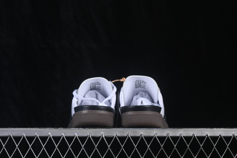 Adidas Samba OG Casual Half Slipper with Premium Leather Upper - LB3814