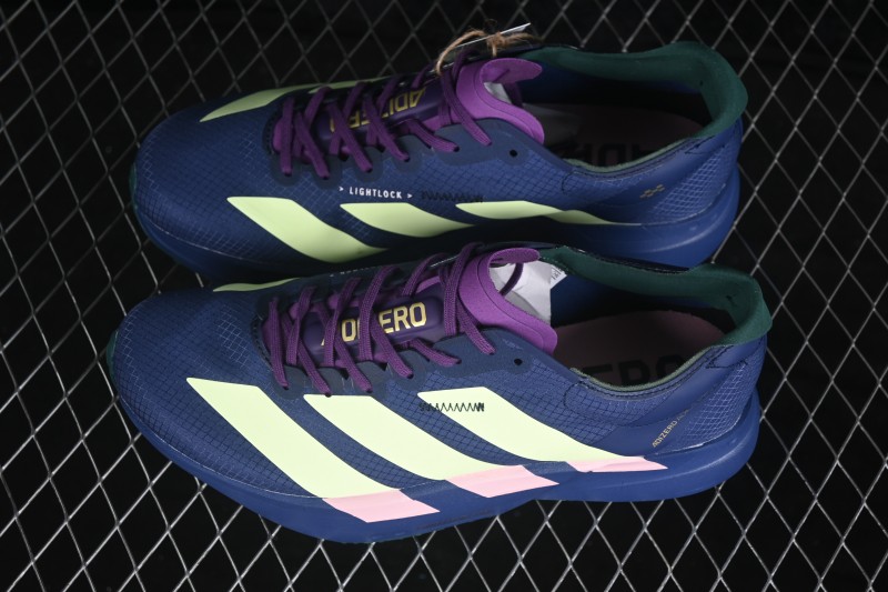 Adidas Adizero Adios 4 Lightweight Breathable Low-Top Running Shoes - KI1465