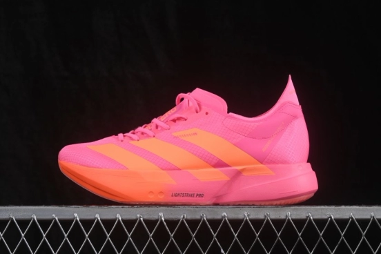 Adidas Adizero Adios 4 Lightweight Breathable Low-Top Running Shoes - KJ3062