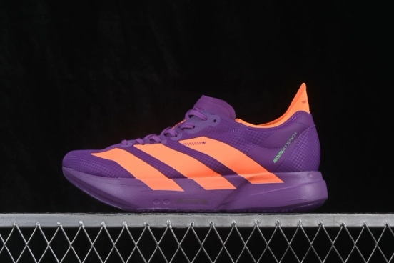 Adidas Adizero Adios 4 Lightweight Breathable Low-Top Running Shoes - KK0619