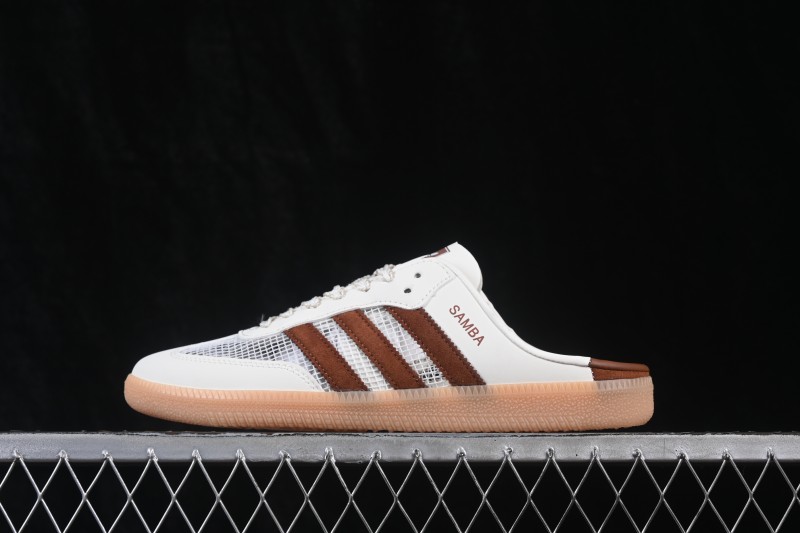 Adidas Samba OG Casual Half Slipper with Retro Design - HP5050