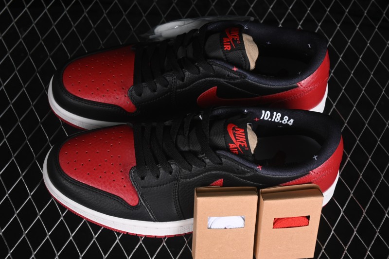 Nike Air Jordan 1 Low Banned Basketball Lifestyle Shoes - IW6276-001