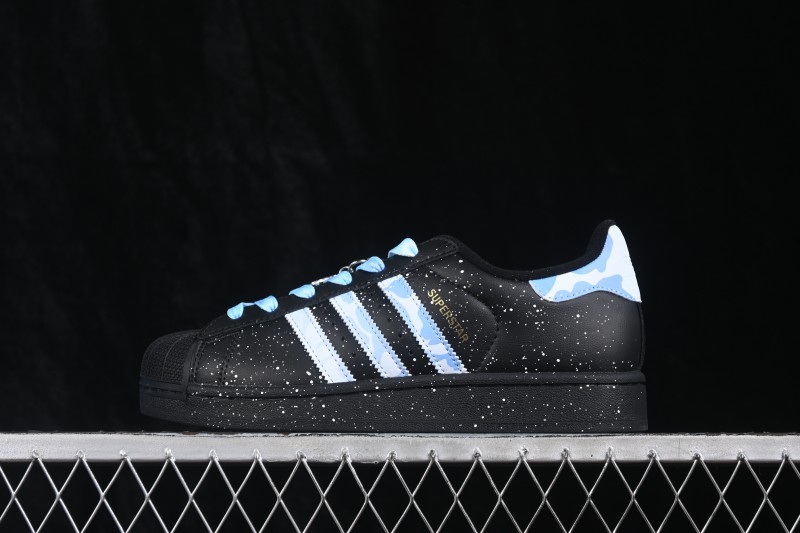 Adidas Originals Superstar II Classic Shell-Toe Casual Sneakers - JI0079
