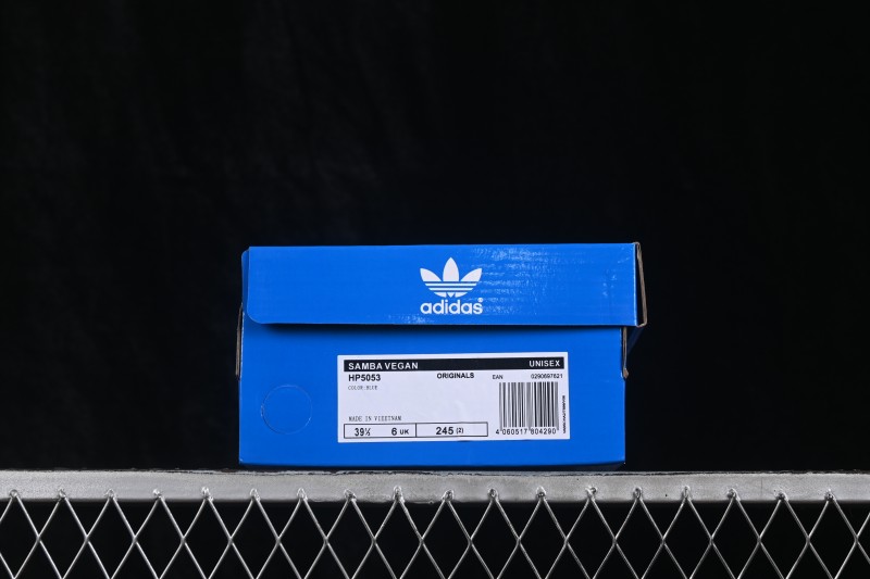 Adidas Samba OG Casual Half-Slip-On Shoes with Classic Retro Design - HP5053