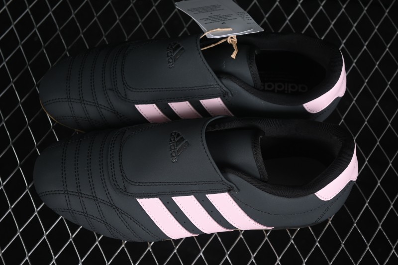 Adidas Originals Taekwondo Sneakers with Comfortable Fit Anti-Slip Durable Low-Top Training Shoes - JR4960