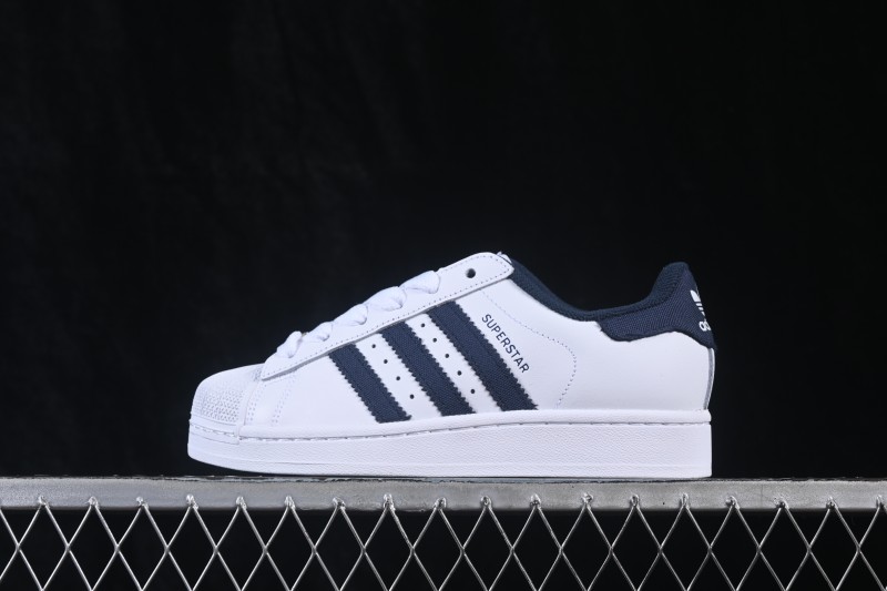 Adidas Originals Superstar II Classic Shell-Toe Casual Sneakers - IH9256