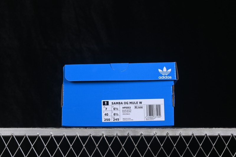 Adidas Samba OG Casual Half Slipper with Retro Design - HP5053