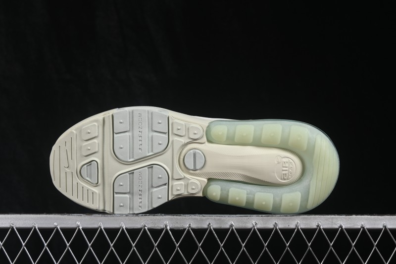 Nike Air Max 270 Premium Running Shoes with Half-Sole Air Cushion - IO9884-001