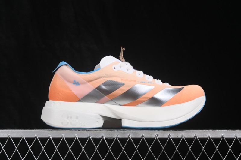 Adidas Adizero Adios 4 Lightweight Breathable Running Shoes for Men - KH6360