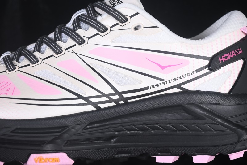 Hoka Mafate Speed 2 Ultra-Light Trail Running Shoes with Fresh Foam Cushioning - 1126851 GTCR