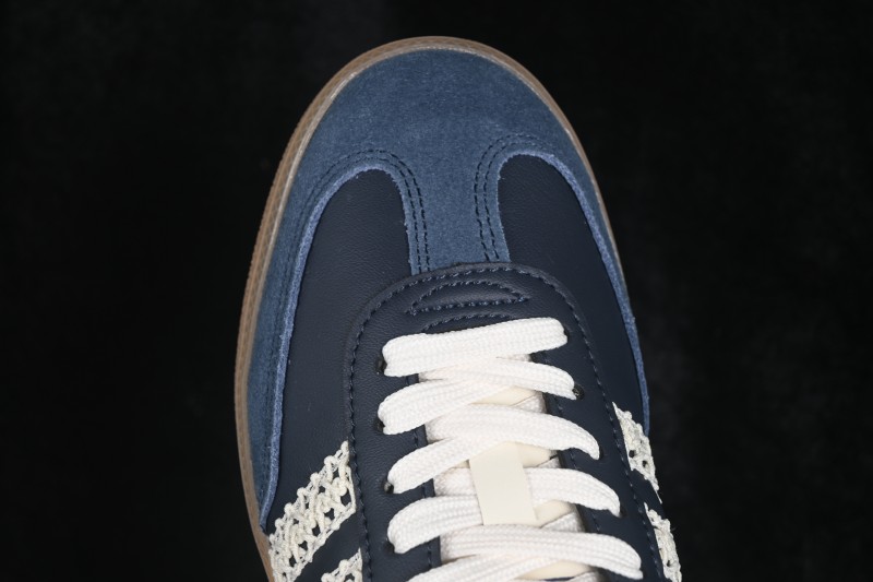 Adidas Samba OG Casual Half-Slip-On Shoes with Classic Retro Design - HP5053
