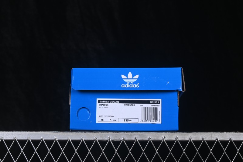 Adidas Samba OG Retro Casual Half Slipper - HP5054
