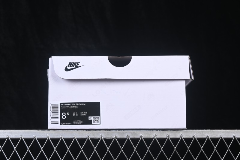 Nike Air Max 270 Premium Running Shoes with Half-Sole Air Cushion - IO9884-001