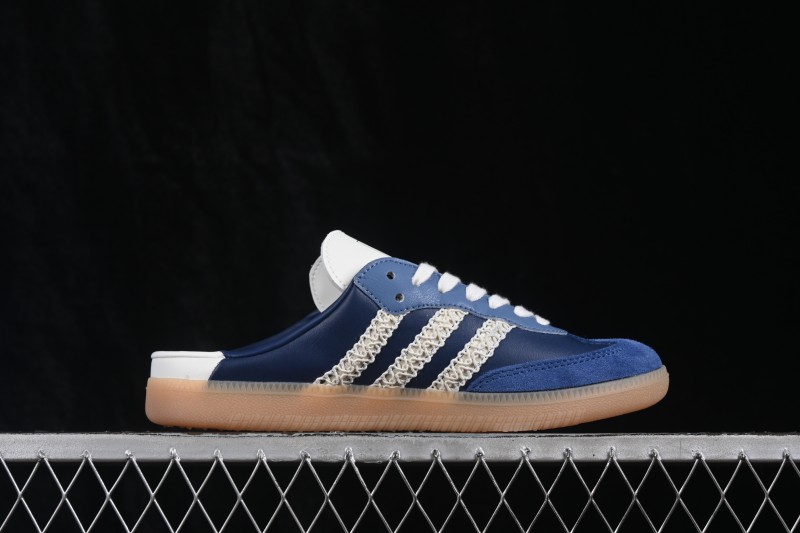 Adidas Samba OG Casual Half Slipper with Retro Design - HP5053