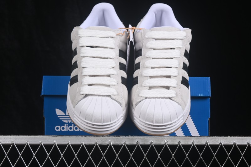 Adidas Superstar 2 ST Low-Top Casual Sneakers with Padded Shell-Toe Design - KI3511