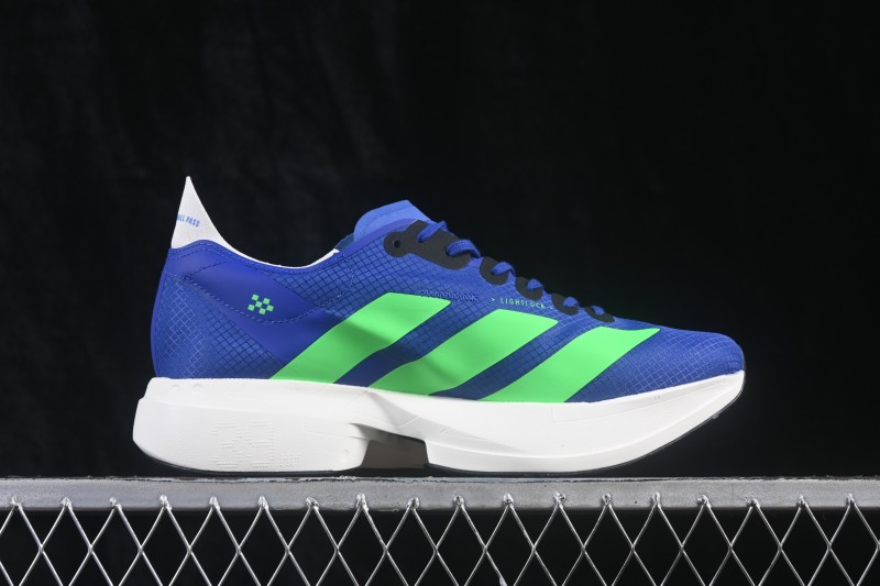 Adidas Adizero Adios 4 Lightweight Breathable Low-Top Running Shoes - JP9271