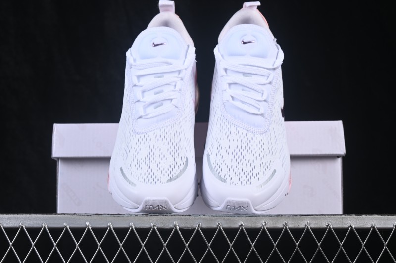Nike Air Max 270 Premium Running Shoes with Half-Sole Air Cushion - IO9884-111