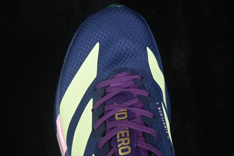 Adidas Adizero Adios 4 Lightweight Breathable Low-Top Running Shoes - KI1465