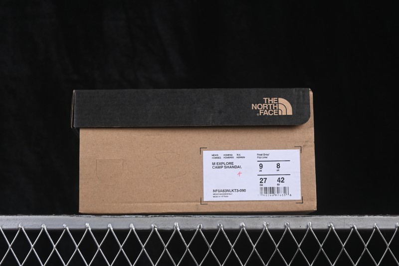 The North Face M Explore Camp Sandal Breathable Summer Casual Sandals - NF0A83NLKT3-090