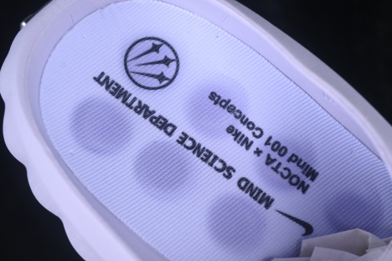 Nike Mind 001 Neuroscience Foot Massage Slippers with Breathable Mesh Upper - HQ4309-501