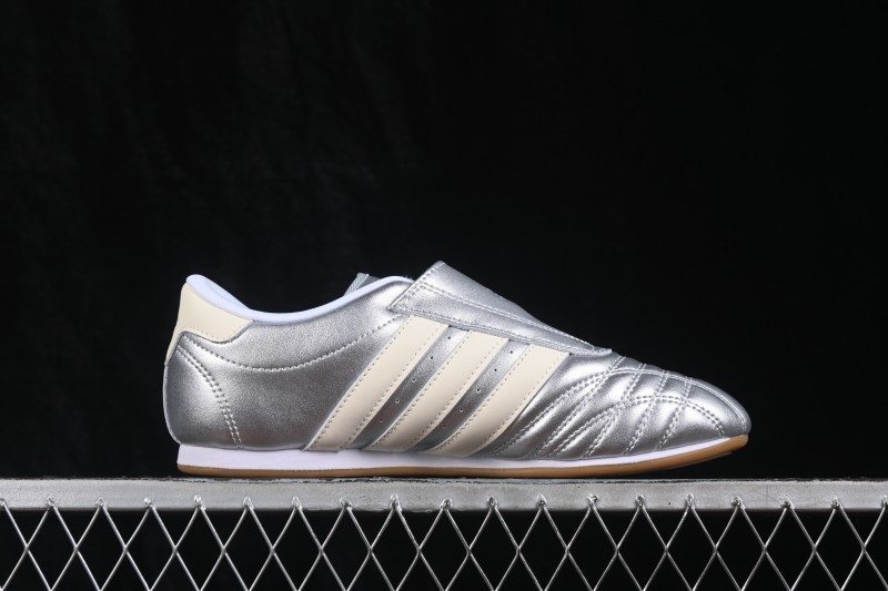 Adidas Originals Taekwondo Low-Top Training Shoes with Wraparound Fit and Non-Slip Sole - JS4023