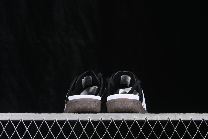 Adidas Samba OG Casual Half Slipper with Classic Three-Stripe Design - LB3815