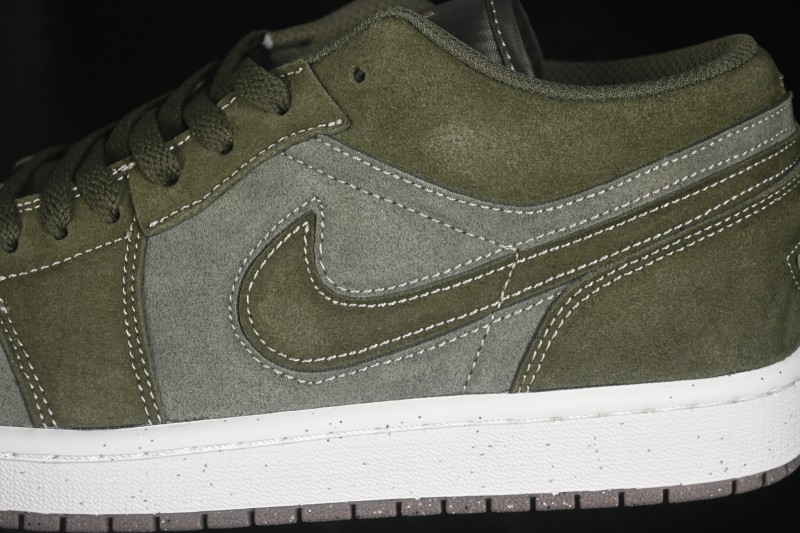 Nike Air Jordan 1 Low Retro Basketball Shoes with Classic Design - FQ3055-300