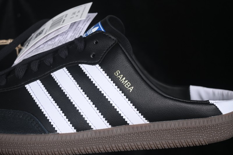 Adidas Samba OG Casual Half Slipper with Classic Three-Stripe Design - LB3815